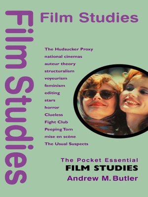 cover image of Film Studies